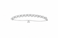 Heart Diamond Tennis Bracelet