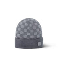LV" Beanie Grau