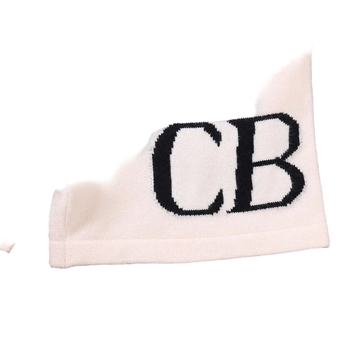 "CB" Shorts Beige