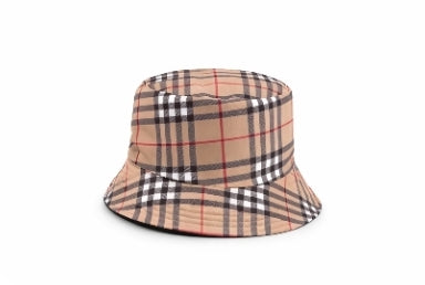 Vintage Check Hat