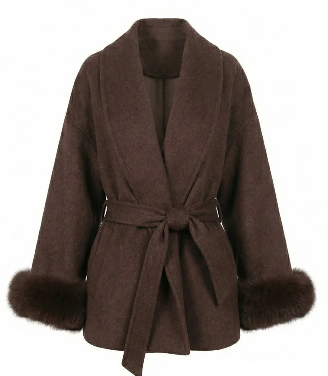 NOVACART FAUX COAT | DAMEN