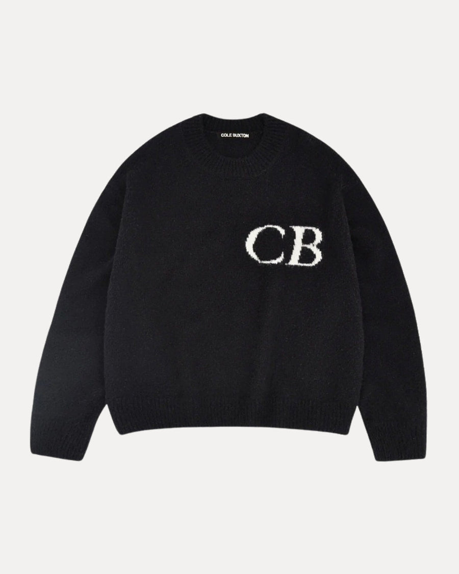 CB Signature Strickpullover Navy