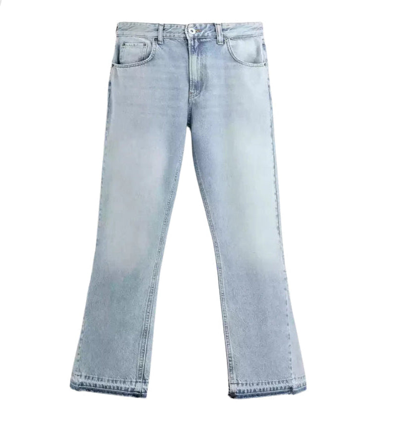 Downtown" Flared Denim