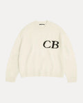 CB Signature Strickpullover Navy