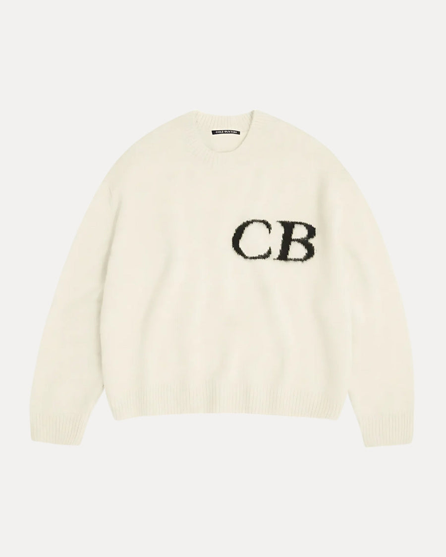 CB Signature Strickpullover Navy