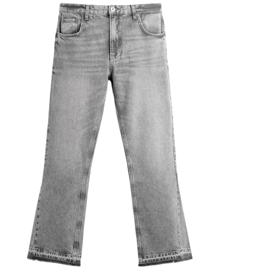 Downtown" Flared Denim