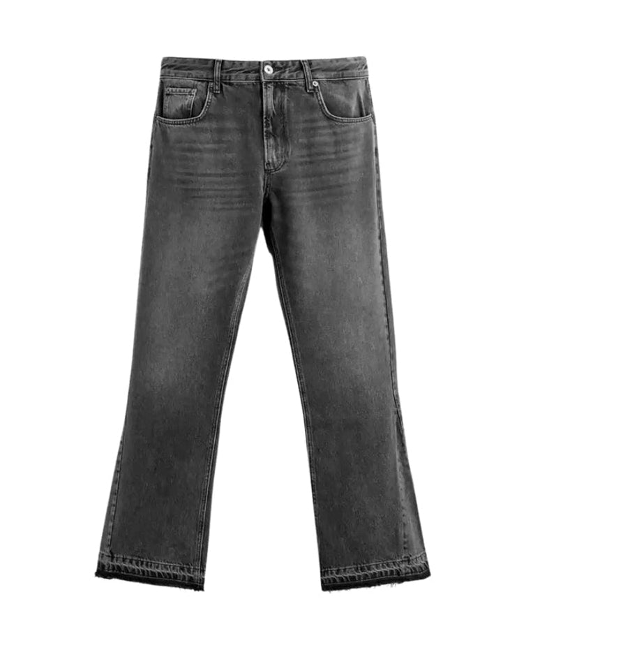 Downtown" Flared Denim