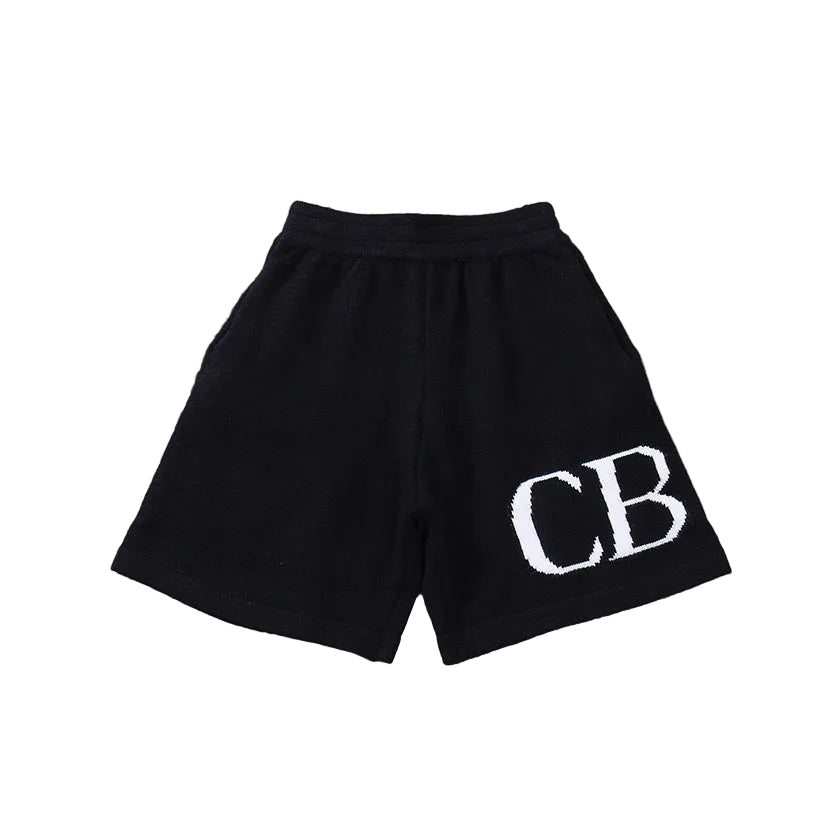 CB" Shorts Black