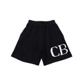 CB" Shorts Black
