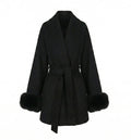 NOVACART FAUX COAT | DAMEN