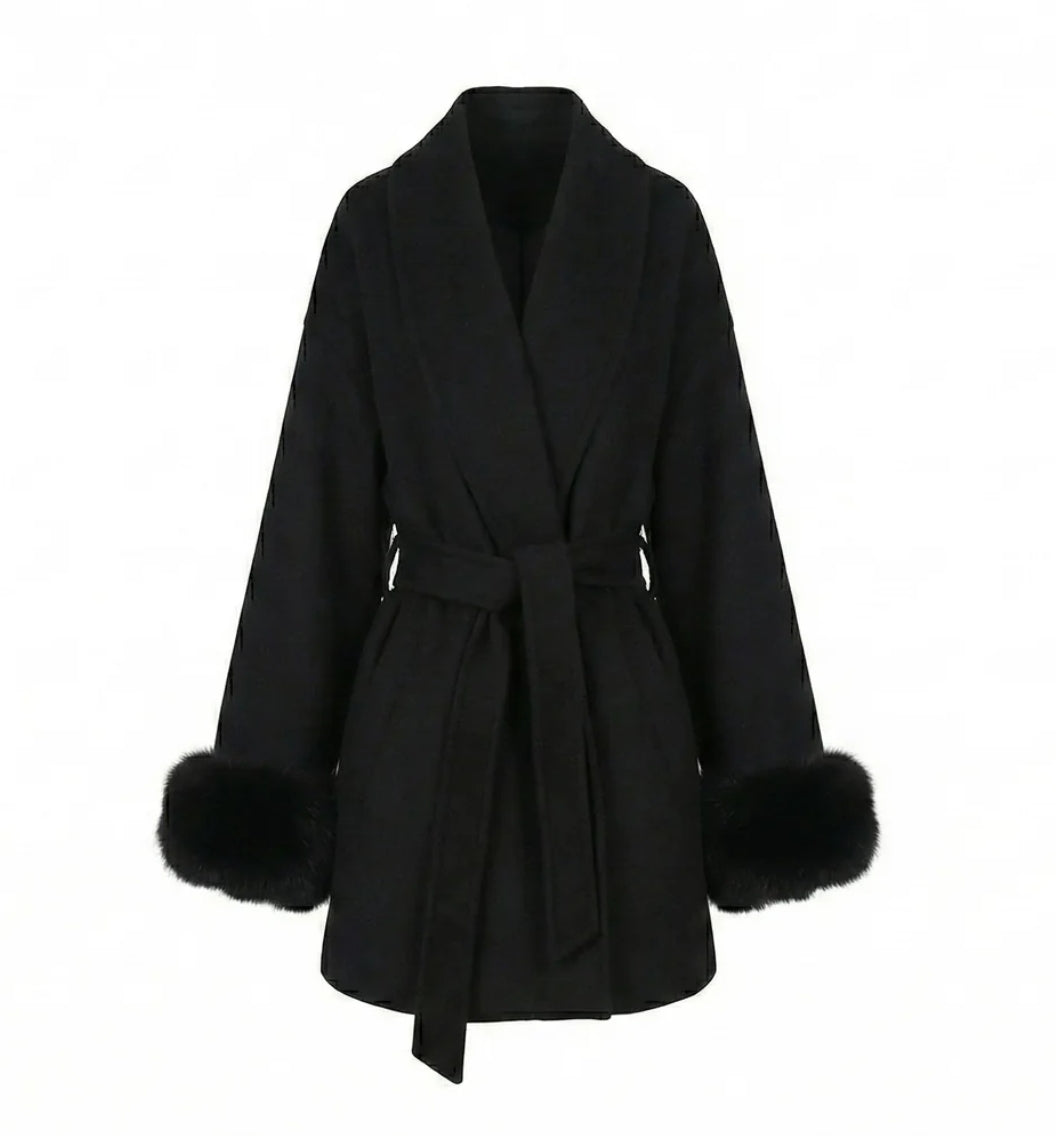 NOVACART FAUX COAT | DAMEN