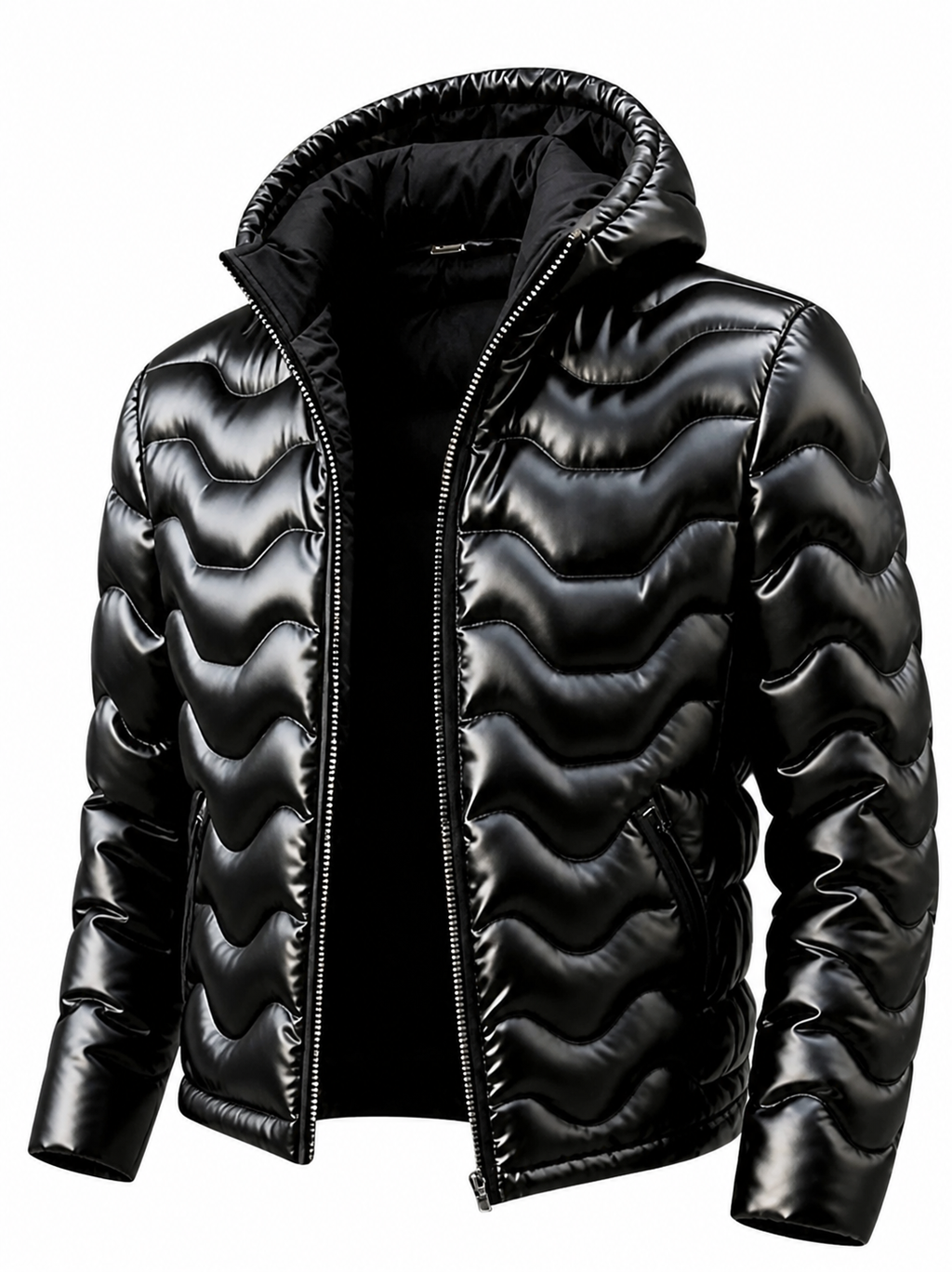 “Men’s Retro Warm Outdoor Jacket Cotton Coat”