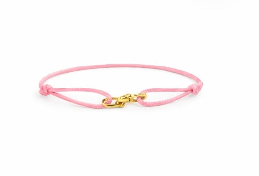 Minimal Love Cord Bracelet